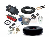 Газ на авто Харьков 4-го поколения (Полный) Tegas PM 4 цил. (форс. Valtek, ред. Alaska, тор. 42л, мульт. Tomasetto) Газ на авто Харьков 4-го поколения (Полный) Tegas PM 4 цил. (форс. Valtek, ред.